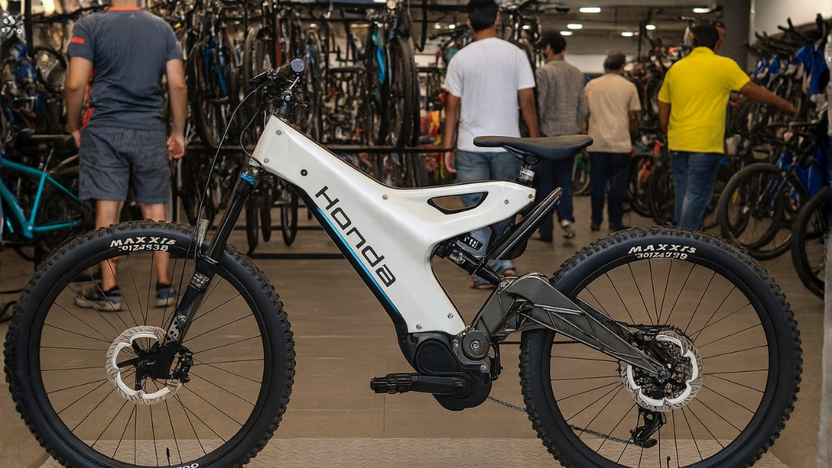 Honda e cycle