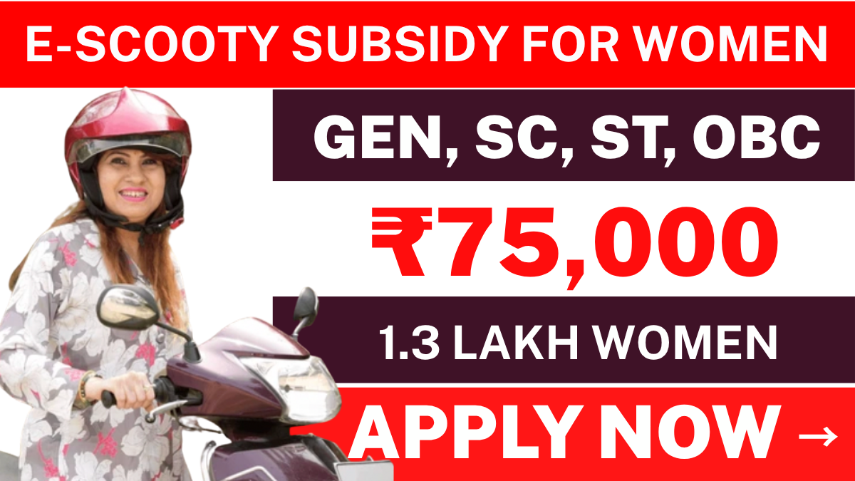 ESCOOTY SUBSIDY