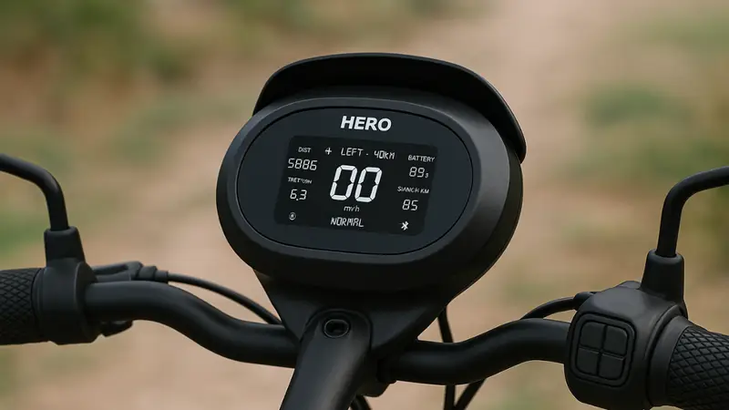 hero electric cycle