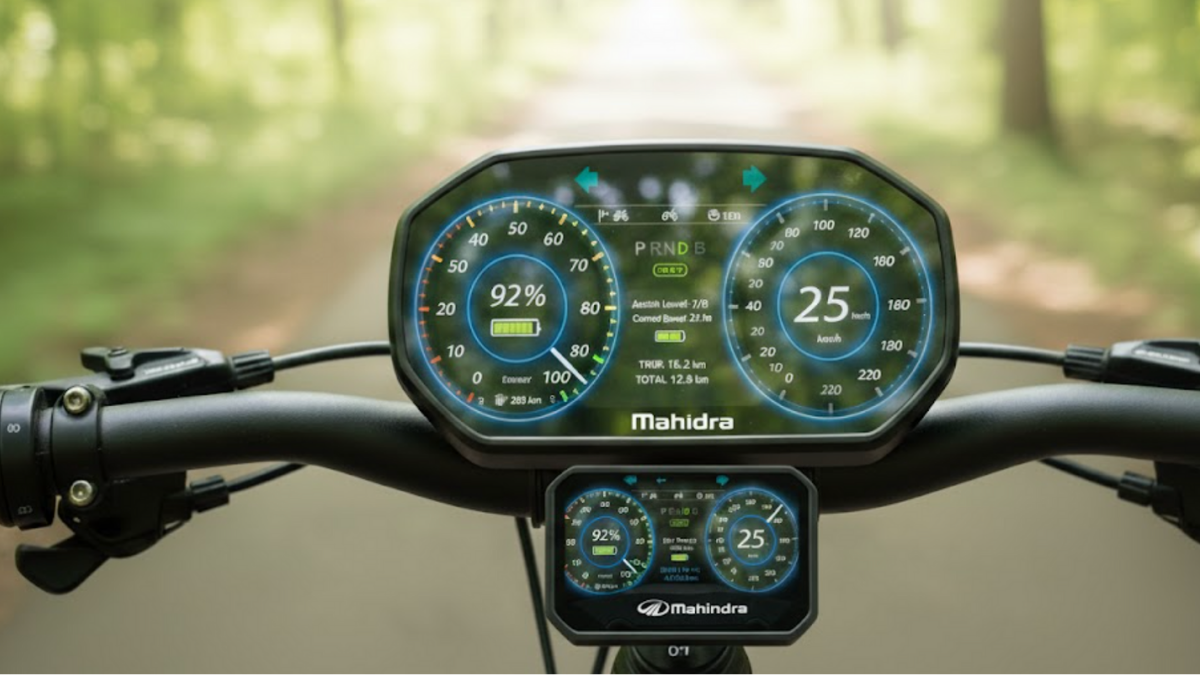 mahindra ecycle