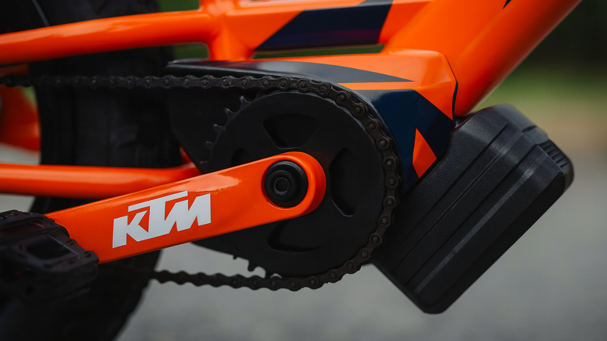 KTM Electric Bike