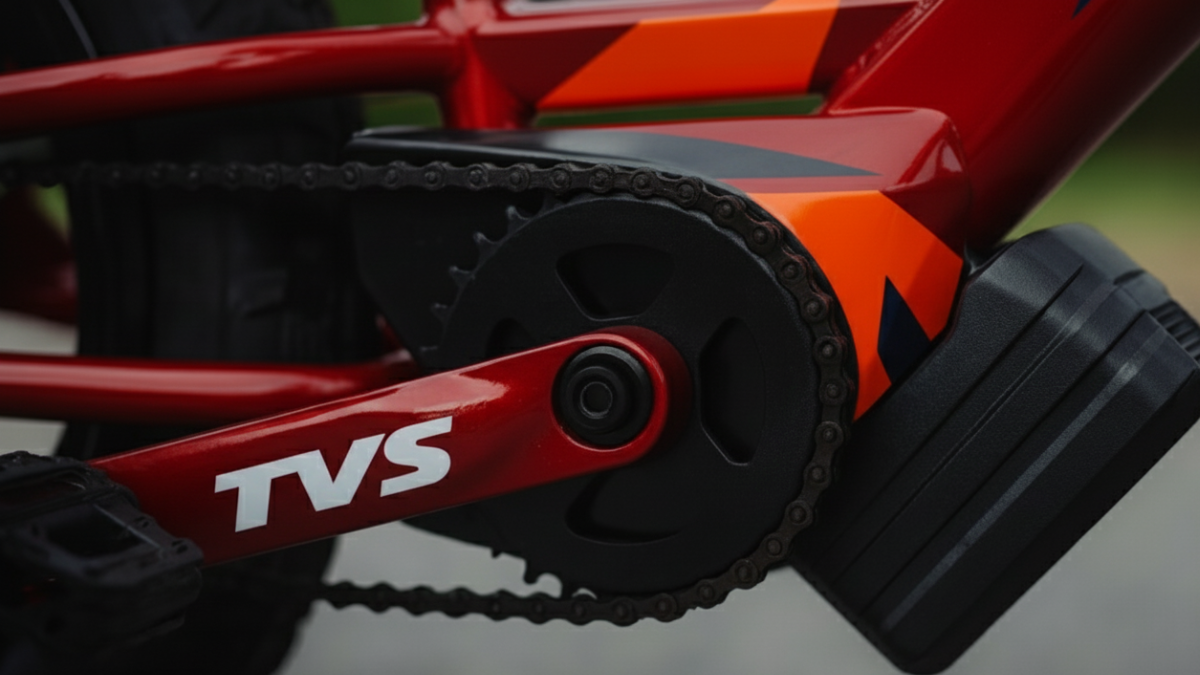 TVS electric cycle