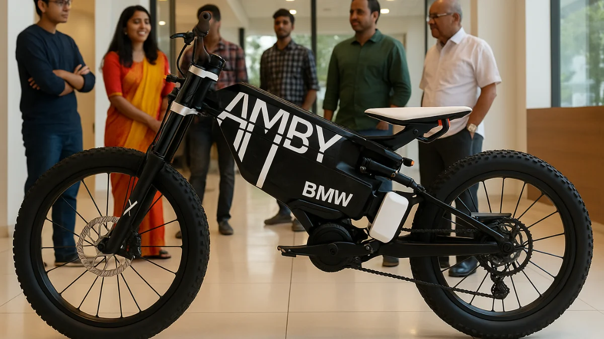 BMW amby ecycle
